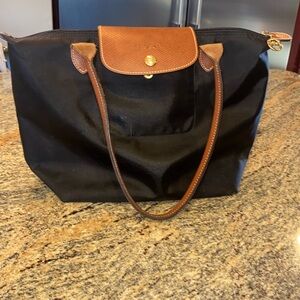 Longchamp 10”x 14” nylon